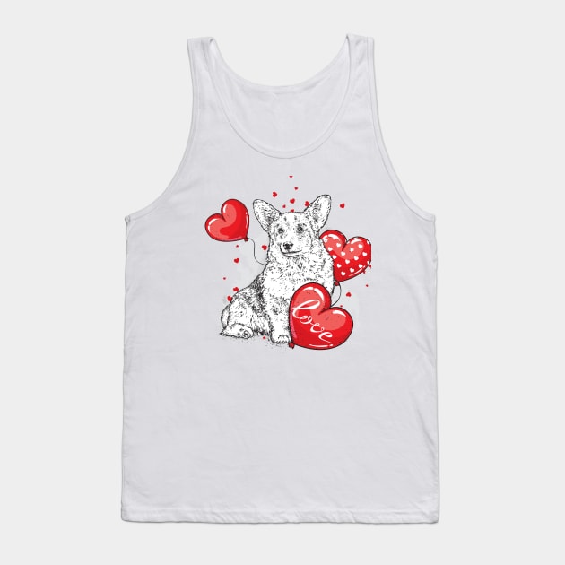 Little Adorable Tank Top by designdaking